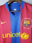 Barcelona 07/08 Uzun Kollu İç Saha Retro Forma