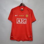 Manchester United 07/08 Şampiyonlar Ligi İç Saha Retro Forma