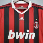 AC Milan 09/10 İç Saha Retro Forma