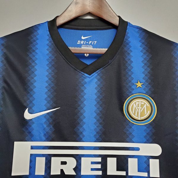 Inter 10/11 İç Saha Retro Forma