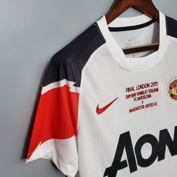 Manchester United 10/11 Şampiyonlar Ligi Deplasman Retro Forma