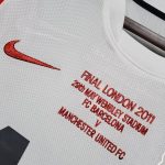 Manchester United 10/11 Şampiyonlar Ligi Deplasman Retro Forma