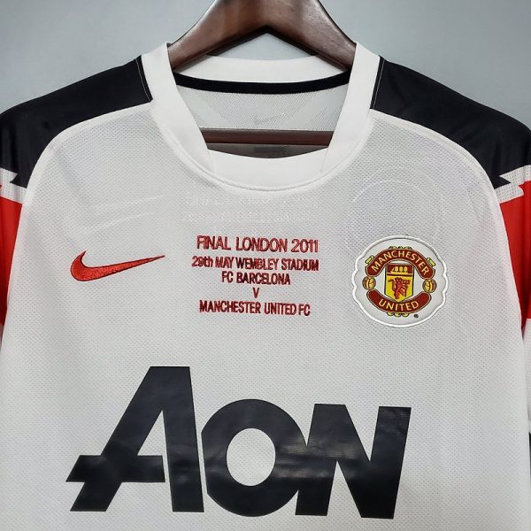 Manchester United 10/11 Şampiyonlar Ligi Deplasman Retro Forma