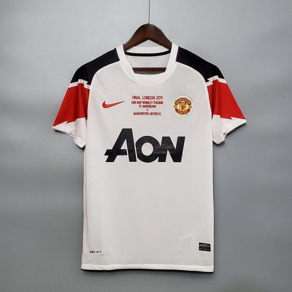 Manchester United 10/11 Şampiyonlar Ligi Deplasman Retro Forma