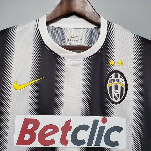 Juventus 11/12 İç Saha Retro Forma