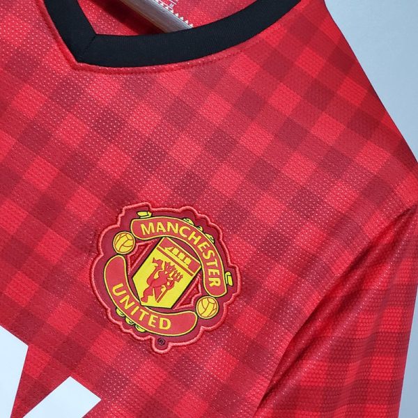 Manchester United 12/13 İç Saha Retro Forma