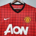 Manchester United 12/13 İç Saha Retro Forma