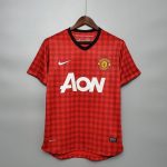 Manchester United 12/13 İç Saha Retro Forma