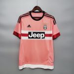 Juventus 15/16 Deplasman Pembe Retro Forma