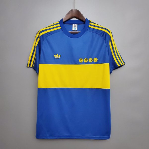 Boca Juniors 1981 İç Saha Retro Forma