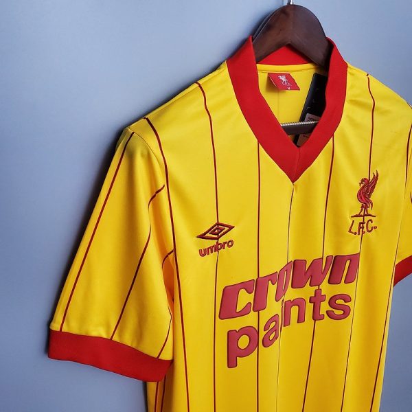 Liverpool 1984 Deplasman Retro Forma