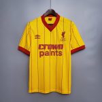 Liverpool 1984 Deplasman Retro Forma