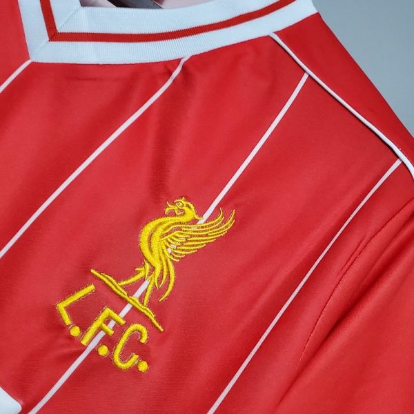 Liverpool 1984 İç Saha Retro Forma