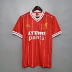 Liverpool 1984 İç Saha Retro Forma