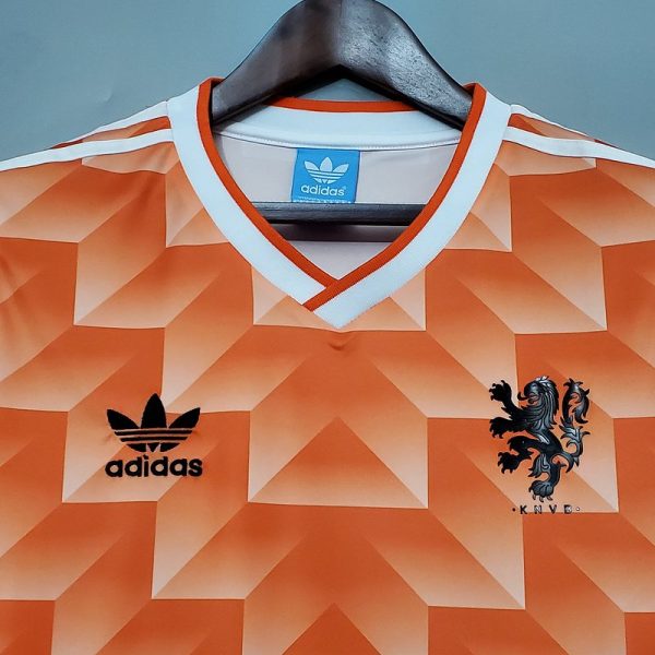 Hollanda 1988 İç Saha Retro Retro Forma