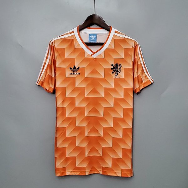 Hollanda 1988 İç Saha Retro Retro Forma