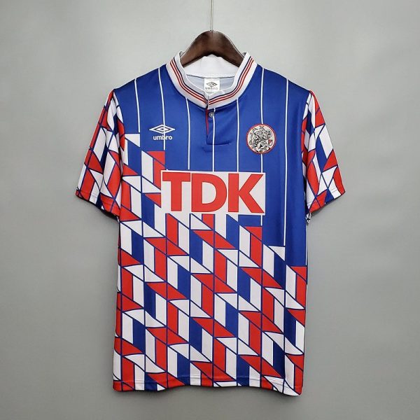 Ajax 1990 Deplasman Retro Forma