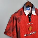 Manchester United 1996 İç Saha Retro Forma