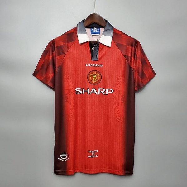 Manchester United 1996 İç Saha Retro Forma