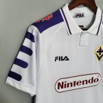 Fiorentina 1998 Deplasman Retro Forma