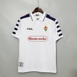 Fiorentina 1998 Deplasman Retro Forma