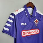 Fiorentina 1998 İç Saha Retro Forma