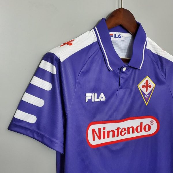 Fiorentina 1998 İç Saha Retro Forma