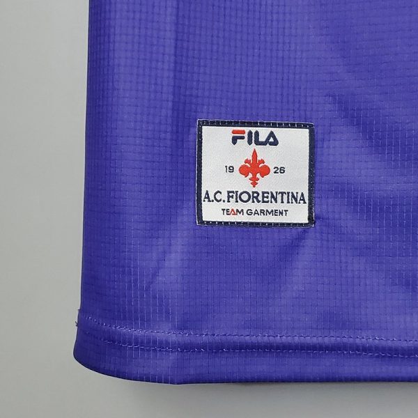 Fiorentina 1998 İç Saha Retro Forma