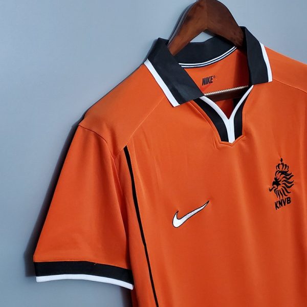 Hollanda 1998 İç Saha Retro Forma