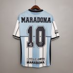 Arjantin 2001 Maradona Retro Forma