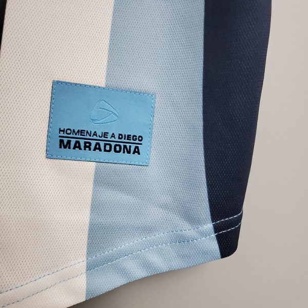 Arjantin 2001 Maradona Retro Forma