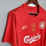 Liverpool 2005 Şampiyonlar Ligi İç Saha Retro Forma