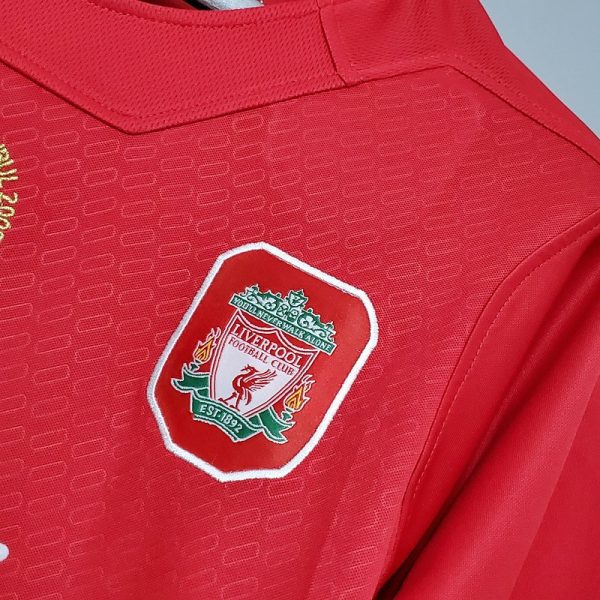 Liverpool 2005 Şampiyonlar Ligi İç Saha Retro Forma