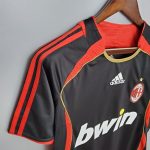 AC Milan 2006 Deplasman Retro Forma