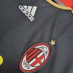 AC Milan 2006 Deplasman Retro Forma