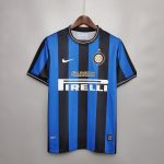 Inter Milan 2010 İç Saha Retro Forma