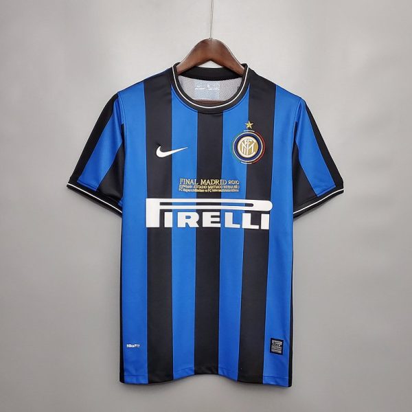 Inter Milan 2010 İç Saha Retro Forma - OUTLET