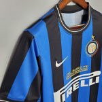 Inter Milan 2010 İç Saha Retro Forma