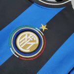 Inter Milan 2010 İç Saha Retro Forma - OUTLET