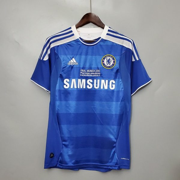 Chelsea 2012 Şampiyonalar Ligi İç Saha Retro Forma