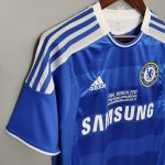 Chelsea 2012 Şampiyonalar Ligi İç Saha Retro Forma