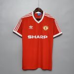 Manchester United 83/84 İç Saha Retro Forma