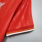 Liverpool 85/86 İç Saha Retro Forma