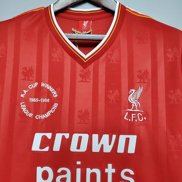 Liverpool 85/86 İç Saha Retro Forma