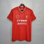 Liverpool 85/86 İç Saha Retro Forma