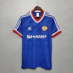 Manchester United 86/88 Deplasman Retro Forma