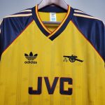 Arsenal 88/89 Deplasman Retro Forma