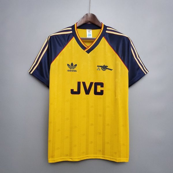 Arsenal 88/89 Deplasman Retro Forma