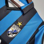 Inter 88/90 İç Saha Retro Forma