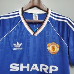 Manchester United 88/90 Deplasman Retro Forma